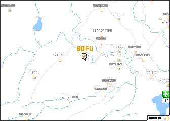 map of Bofu