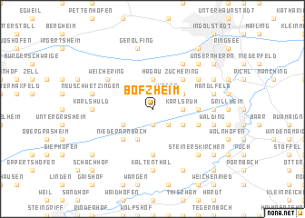 map of Bofzheim