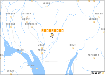 map of Bogabuang