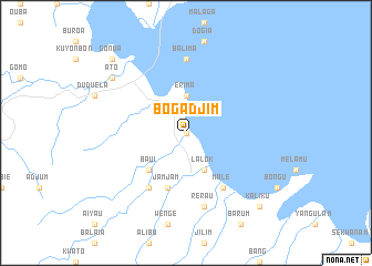 map of Bogadjim