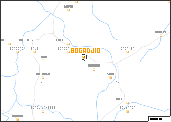 map of Bogadjio