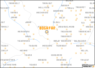 map of Bogafar