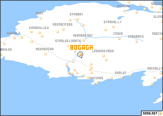 map of Bogagh