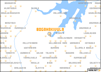 map of Bogahakivula
