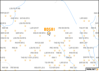 map of Bo Gai