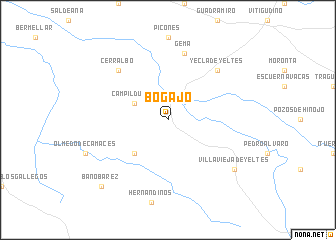 map of Bogajo