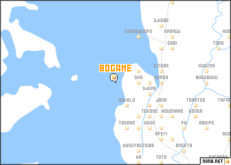 map of Bogame