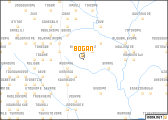 map of Bogan