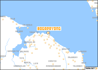 map of Bogapayong