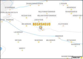 map of Bogashevo