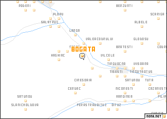 map of Bogata