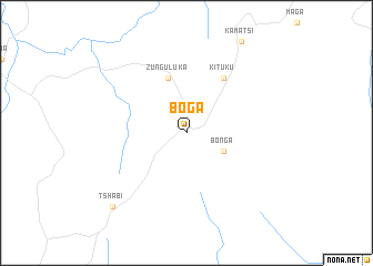 map of Boga