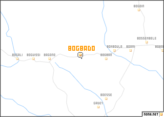 map of Bogbado