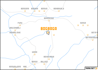 map of Bogbaga