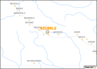 map of Bogbalu