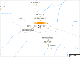 map of Bogbanoga