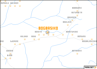 map of Bogbasiko