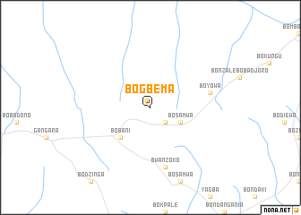 map of Bogbema