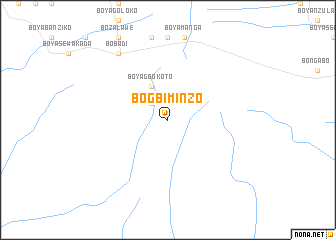 map of Bogbiminzo
