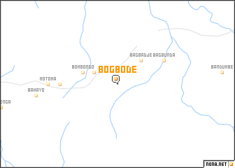 map of Bogbode