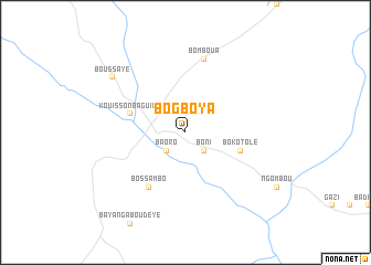 map of Bogboya