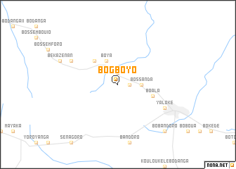map of Bogboyo
