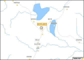 map of Bogbo