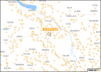 map of Bogdani