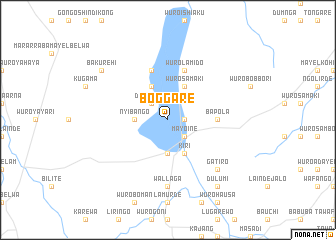 map of Boggare