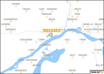 map of Boggare