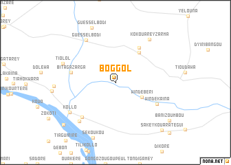 map of Boggol