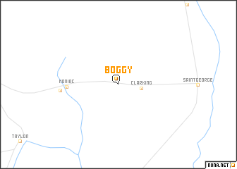 map of Boggy