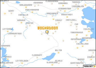 map of Boghadoon