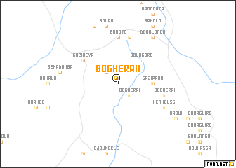 map of Boghéra II