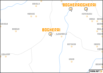 map of Boghéra I