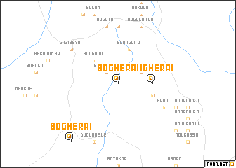 map of Boghéra I