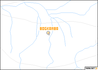 map of Bogkamba