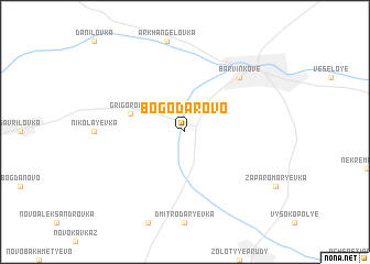 map of Bogodarovo