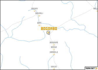 map of Bogombo