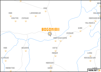 map of Bogomia II