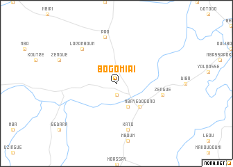 map of Bogomia I