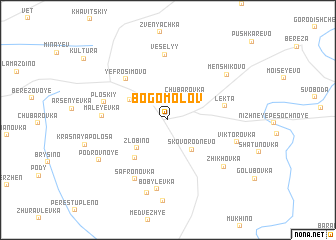 map of Bogomolov