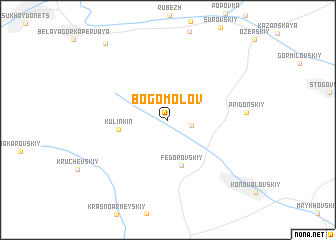 map of Bogomolov