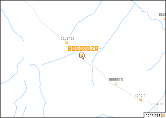 map of Bogondza