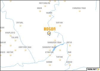 map of Bogon