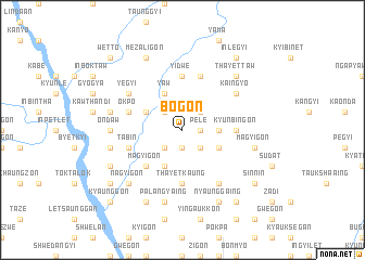 map of Bogon