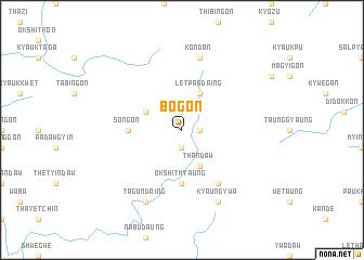 map of Bogon