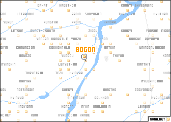 map of Bogon