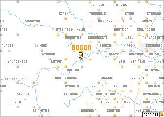 map of Bogon