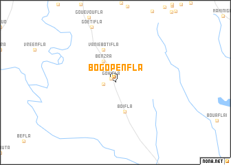 map of Bogopenfla